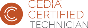 cedia certified technician badge